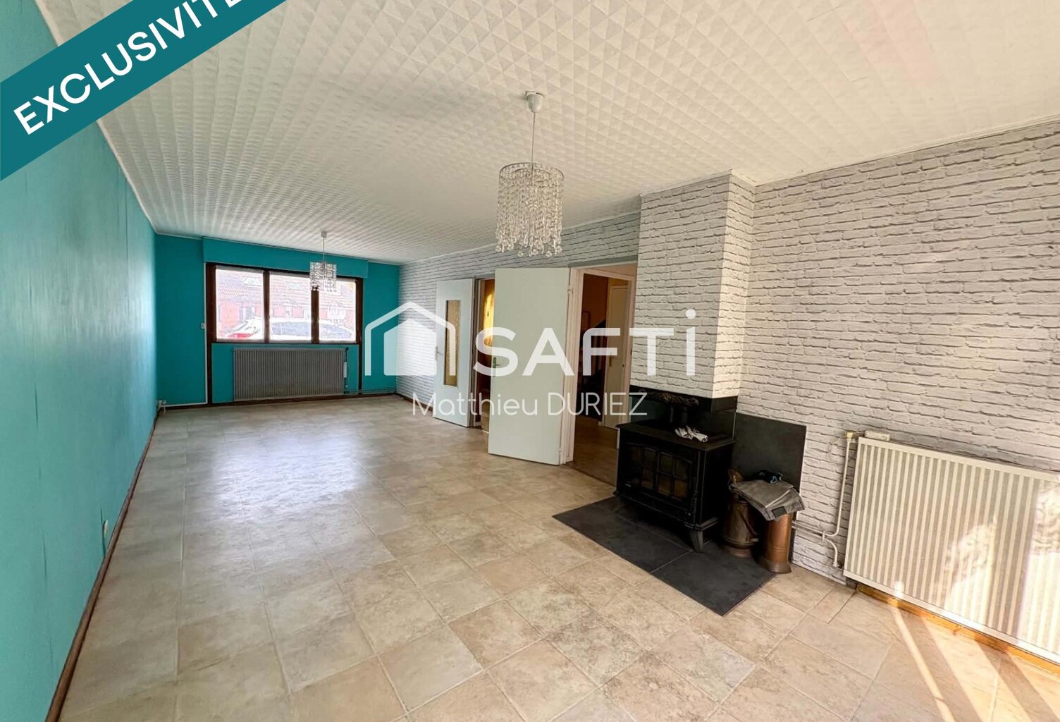 Maison semi-individuelle 105 m² avec jardin garage — photo 1