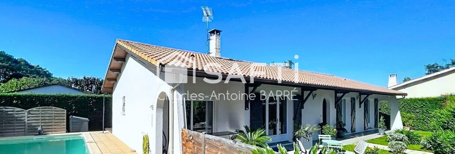 Maison 5 Pièces 118 m² à vendre à Arès (33740)