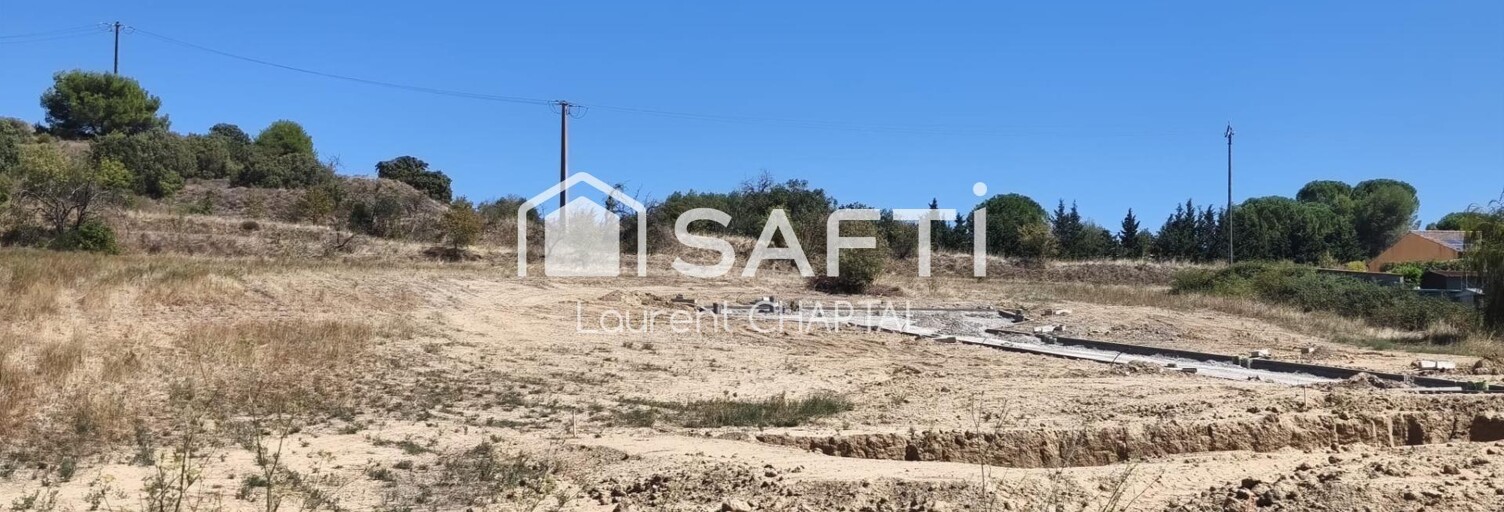 Terrain  484 m² à vendre à Carcassonne (11000)