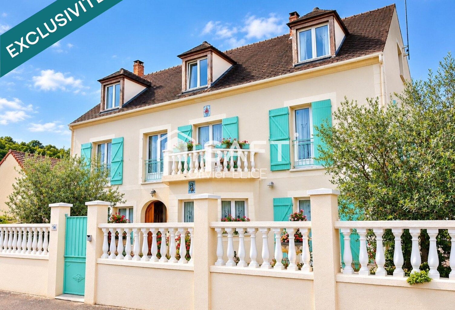 Une agréable maison aux beaux volumes — photo 1