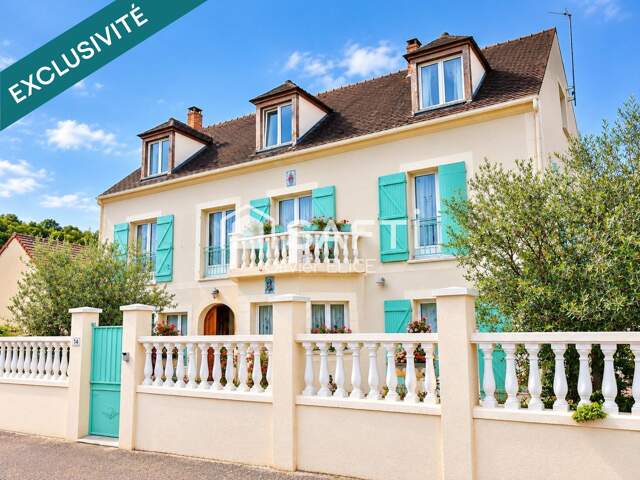 Une agréable maison aux beaux volumes — photo du bien