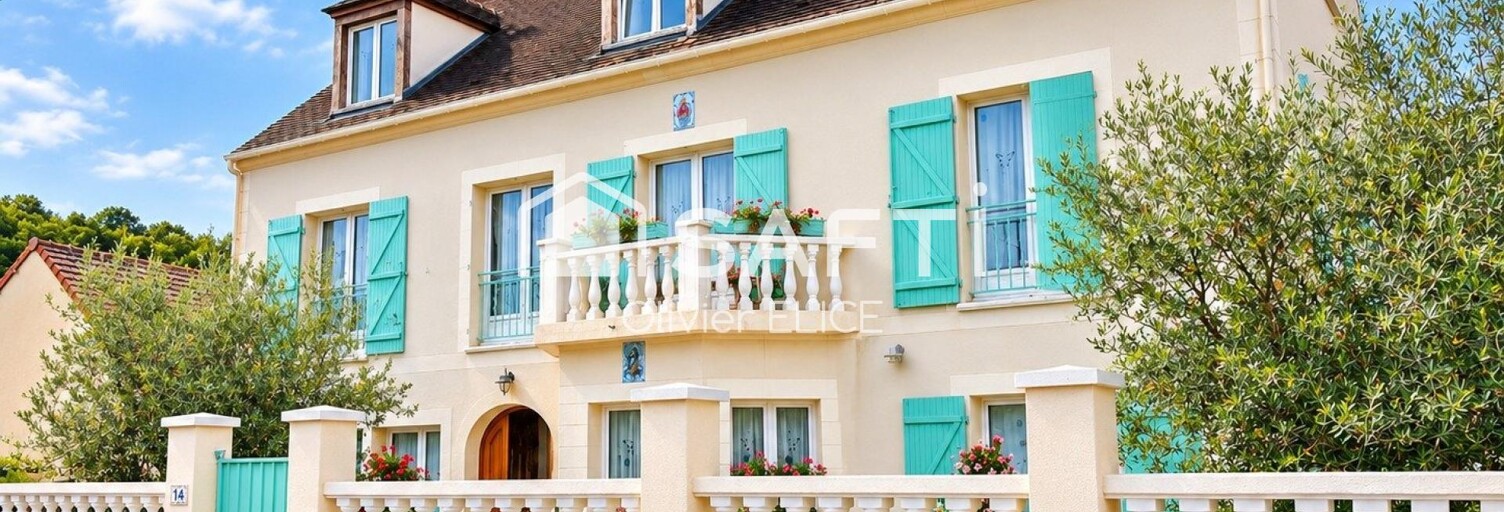 Maison 10 Pièces 275 m² à vendre à Verneuil-en-Halatte (60550)