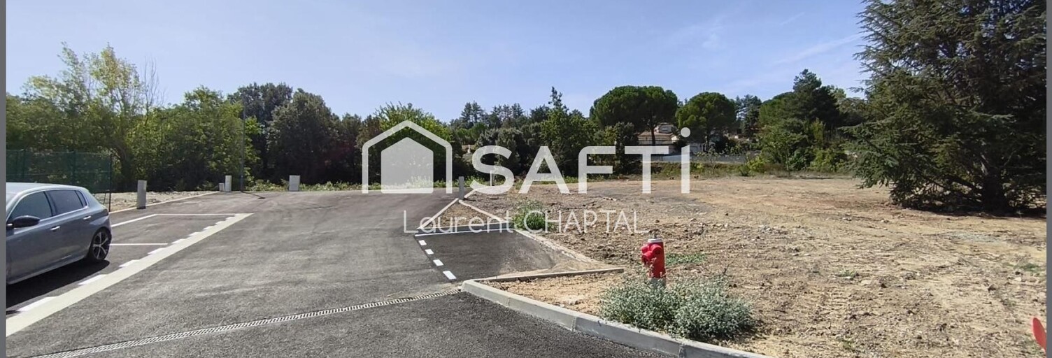 Terrain  666 m² à vendre à Lavalette (11290)
