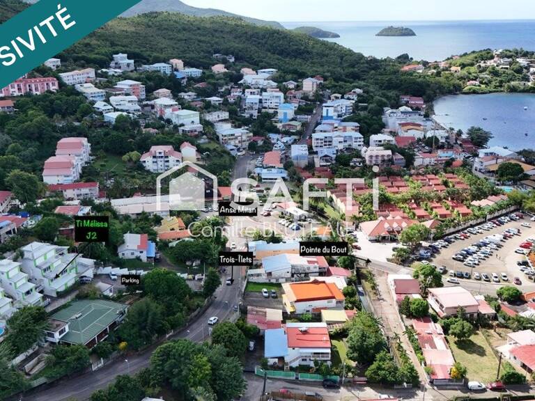T2 avec vue mer aux Trois-Îlets — photo 1