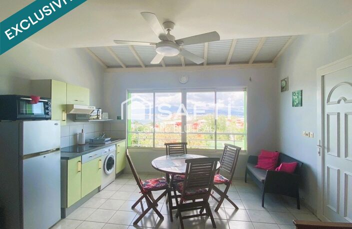 T2 avec vue mer aux Trois-Îlets — photo 4
