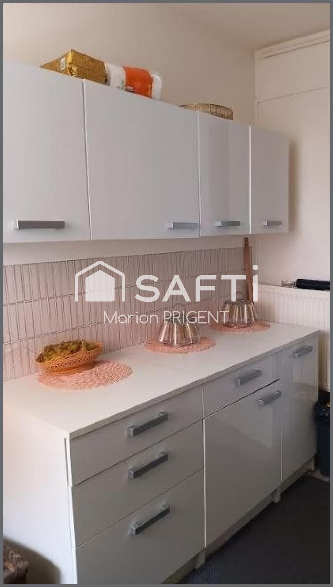Agence immobilière de SAFTI