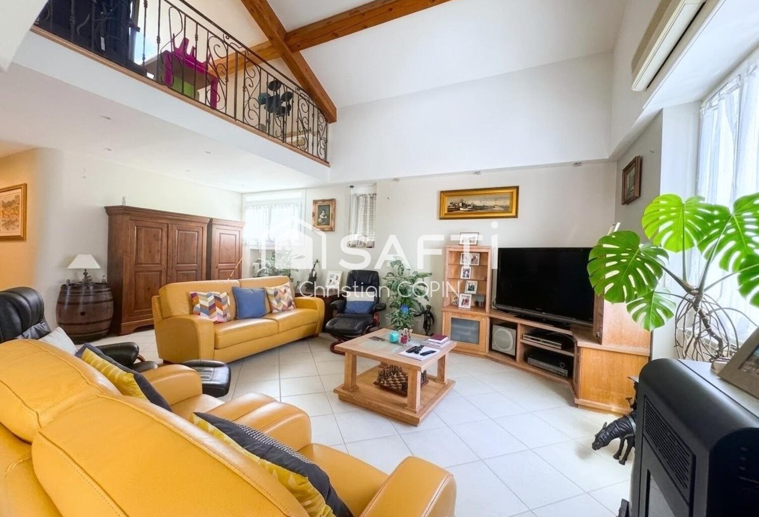 SUPERBE DUPLEX T7 DE 172 m2 NICHÉ AU DERNIER ÉTAGE — photo 1