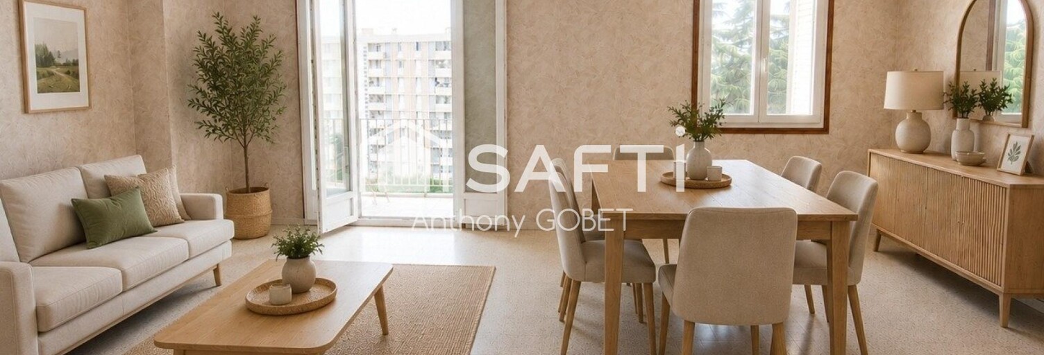 Appartement 3 Pièces 64 m² à vendre à Nice (06000)