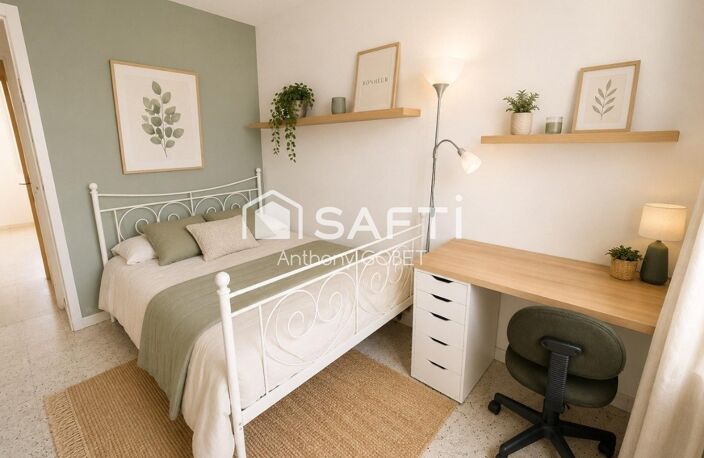 appartement T3 64m2 résidence calme et sécurisée — photo 4