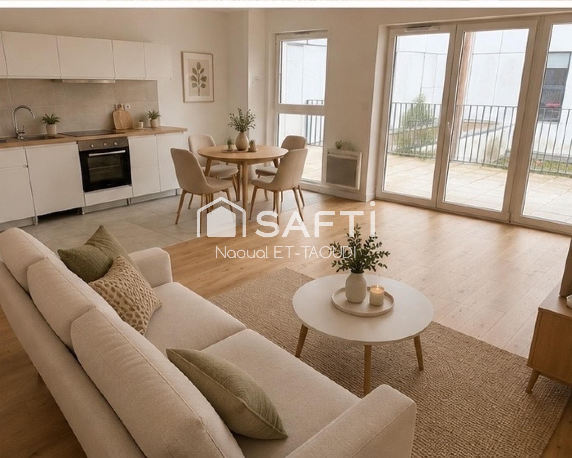Agence immobilière de SAFTI