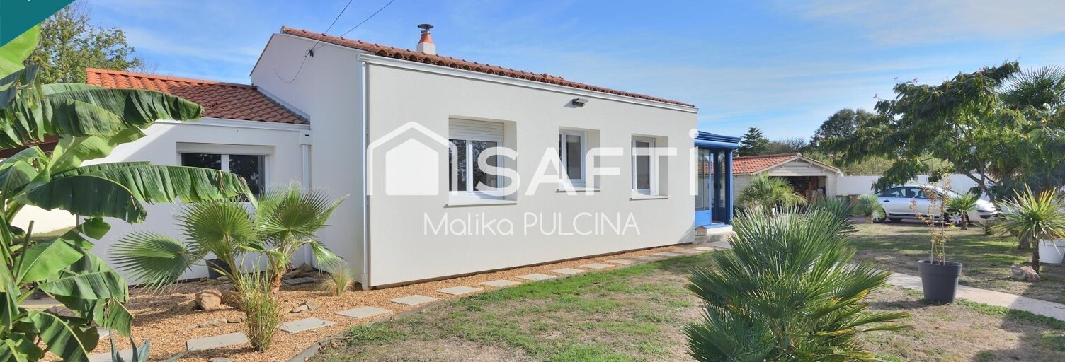 Maison 4 Pièces 81 m² à vendre à Grosbreuil (85440)
