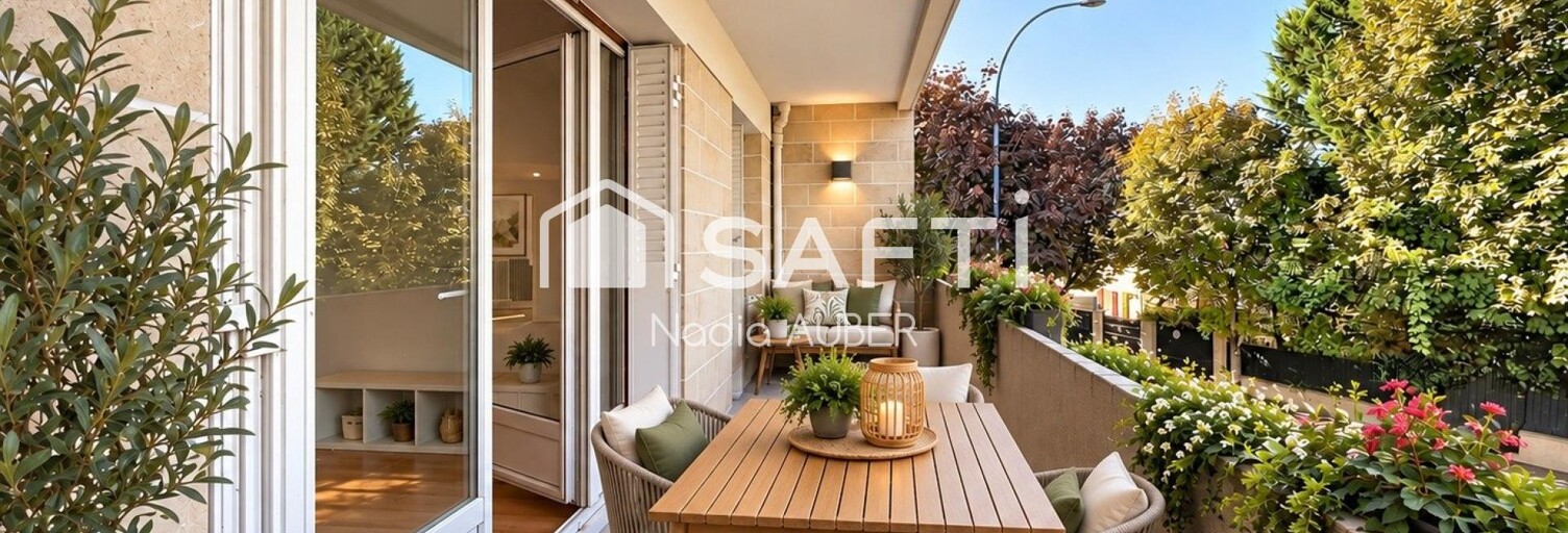 Appartement 3 Pièces 68 m² à vendre à Choisy-le-Roi (94600)