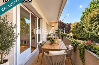 CHOISY-LE-ROI  3 PIÈCES RÉNOVÉ  GRAND BALCON  TRAVERSANT & LUMINEUX — photo du bien