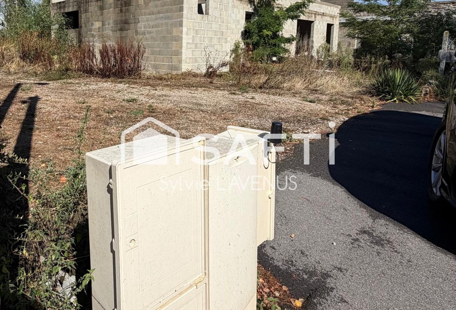 A PARCY-ET-TIGNY 02, TERRAIN DE 770 M2 AVEC CONSTRUCTION A FINALISER. — photo 1