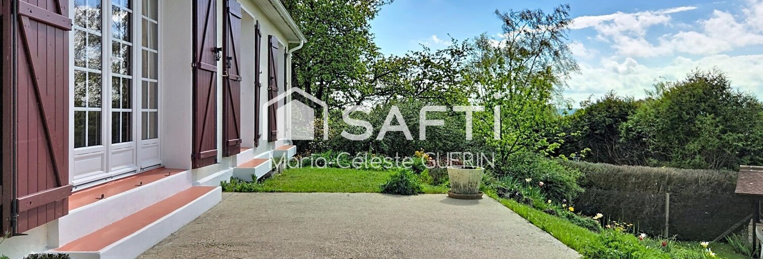 Maison 4 Pièces 82 m² à vendre à Saint-Martin-la-Garenne (78520)