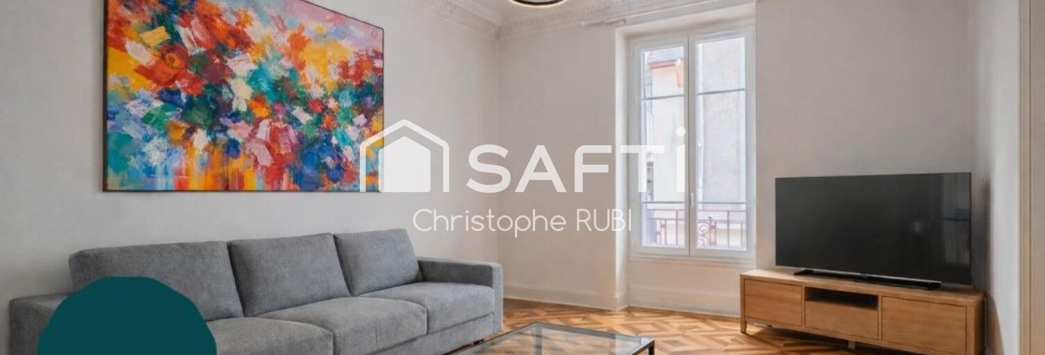 Appartement 5 Pièces 125 m² à vendre à Grenoble (38000)