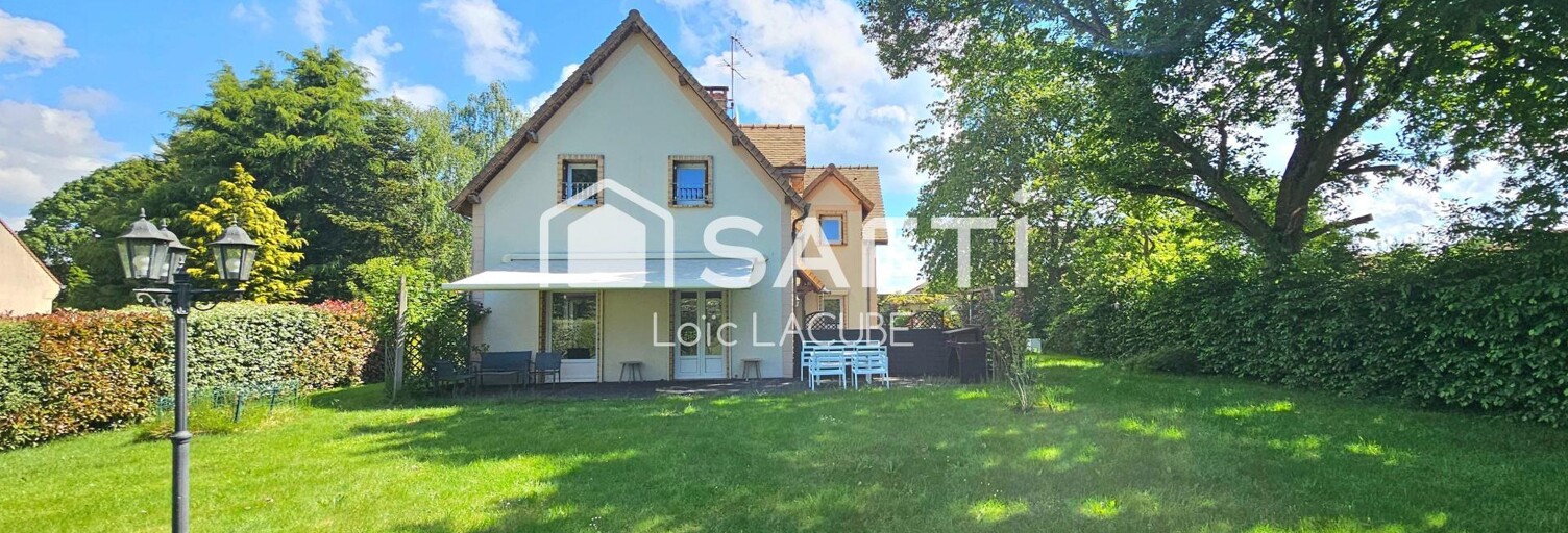 Maison 7 Pièces 185 m² à vendre à Gambais (78950)