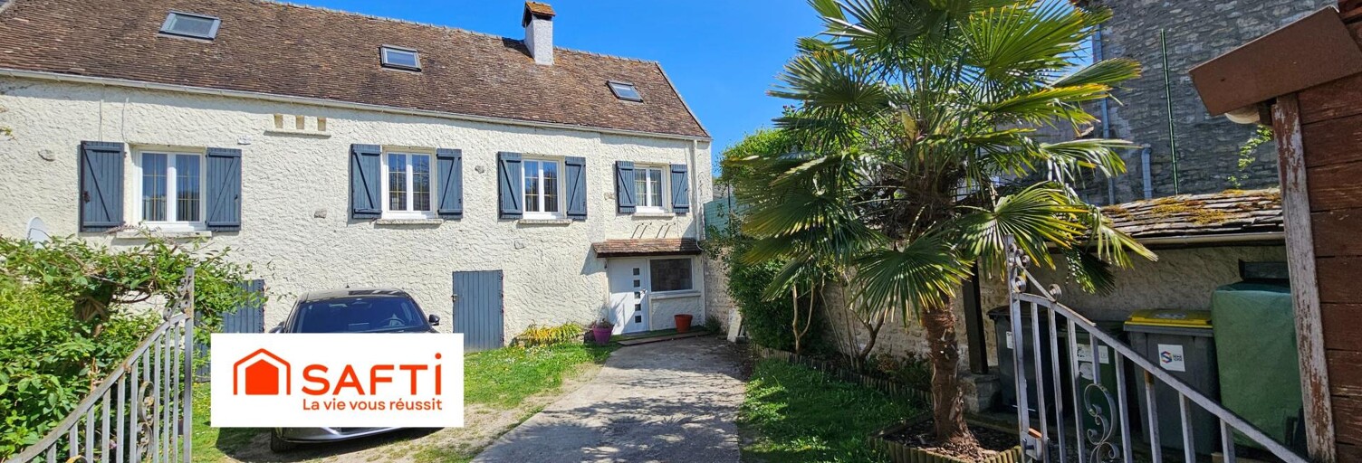 Maison 7 Pièces 185 m² à vendre à Aulnay-sur-Mauldre (78126)