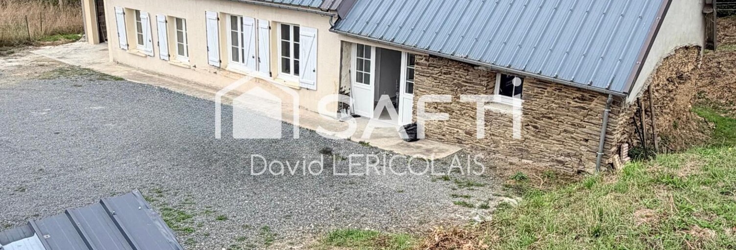 Maison 5 Pièces 75 m² à vendre à Saint-Jean-d'Elle (50810)