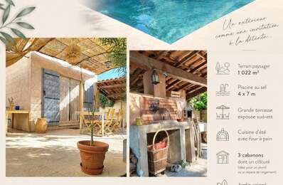 maison plain pied avec piscine proche forcalquier — photo du bien
