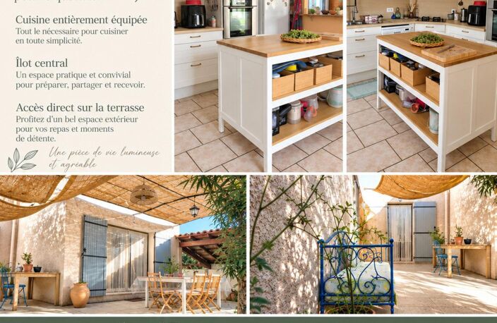 maison plain pied avec piscine proche forcalquier — photo 2