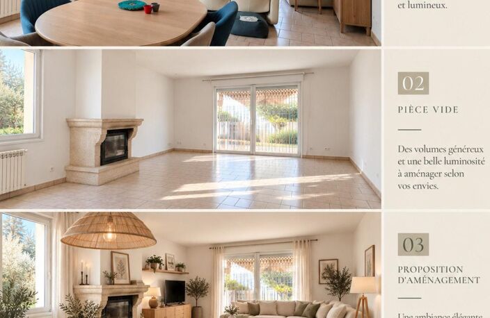 maison plain pied avec piscine proche forcalquier — photo 3