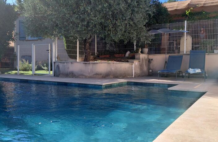 maison plain pied avec piscine proche forcalquier — photo 5