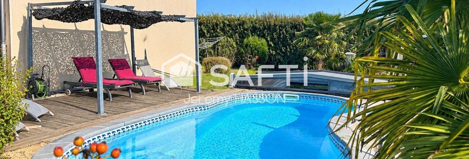 Maison 4 Pièces 125 m² à vendre à Pisany (17600)