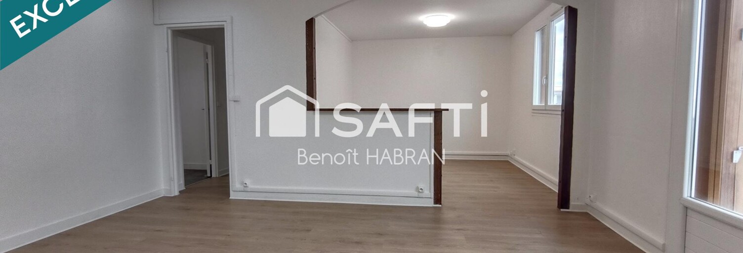 Appartement 4 Pièces 67 m² à vendre à Mantes-la-Jolie (78200)