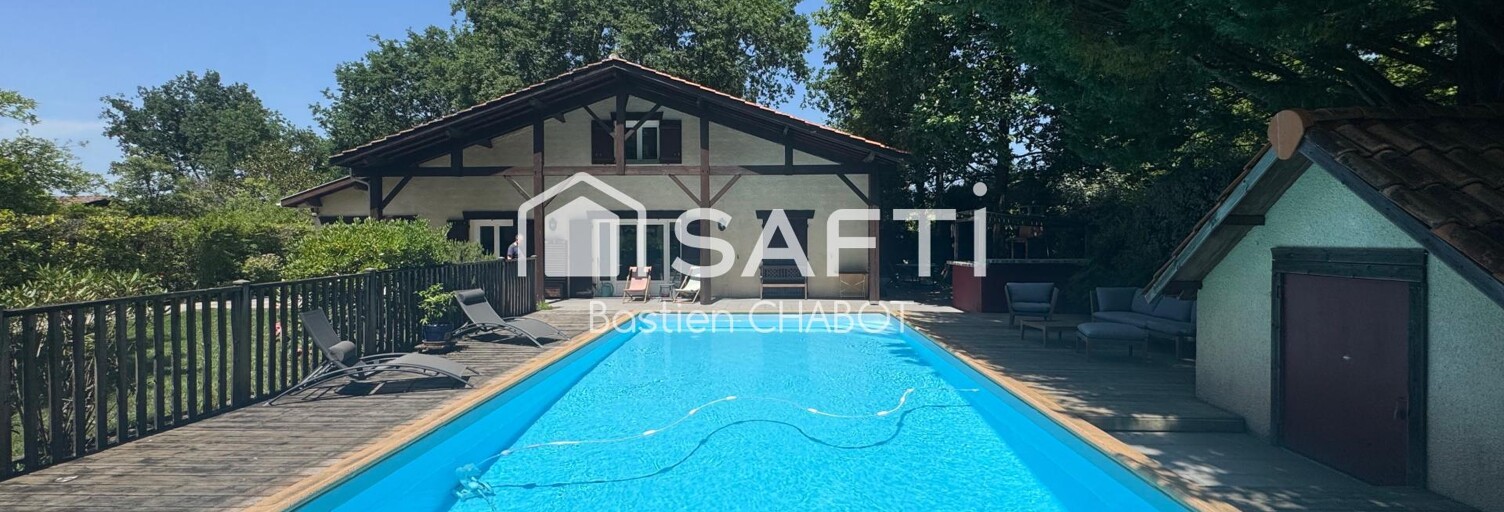 Maison 6 Pièces 162 m² à vendre à Saint-Jean-d'Illac (33127)