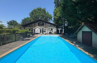 Maison Landaise 162 m2, sur une parcelle de 1255 m2 — photo du bien
