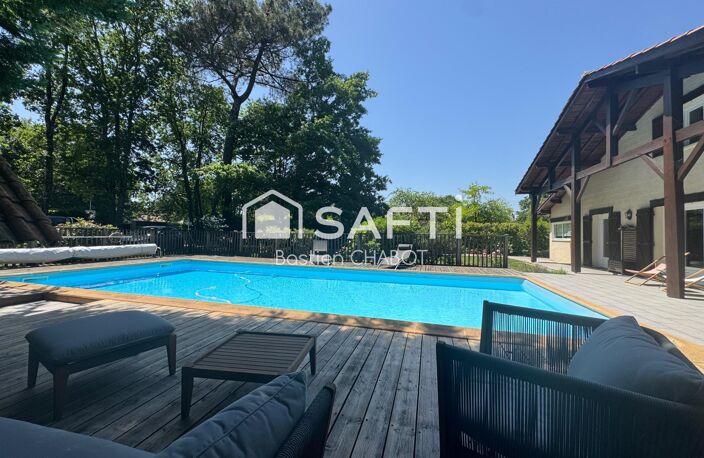 Maison Landaise 162 m2, sur une parcelle de 1255 m2 — photo 3