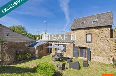 MAISON DE VILLE AVEC BEAU TERRAIN À TRANS — photo du bien