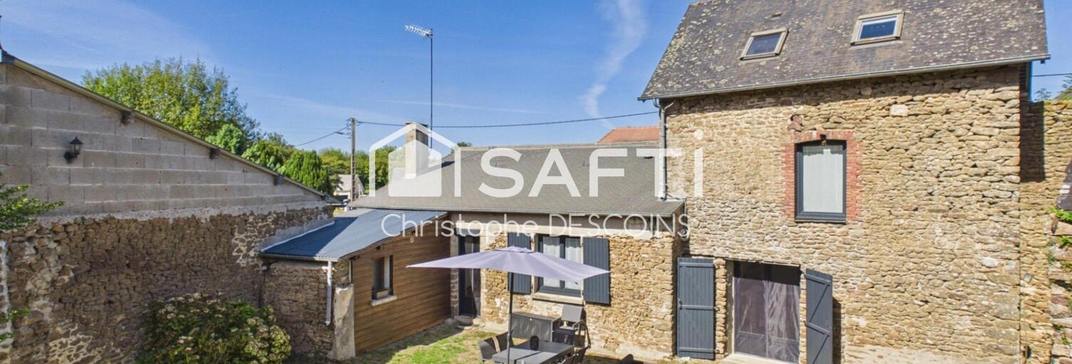 Maison 6 Pièces 120 m² à vendre à Trans (53160)