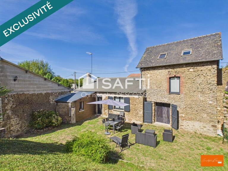 MAISON DE VILLE AVEC BEAU TERRAIN À TRANS — photo 1