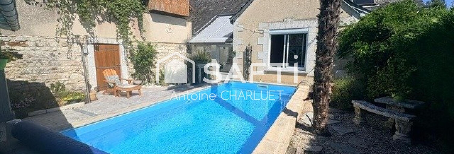 Maison 7 Pièces 148 m² à vendre à Palluau-sur-Indre (36500)