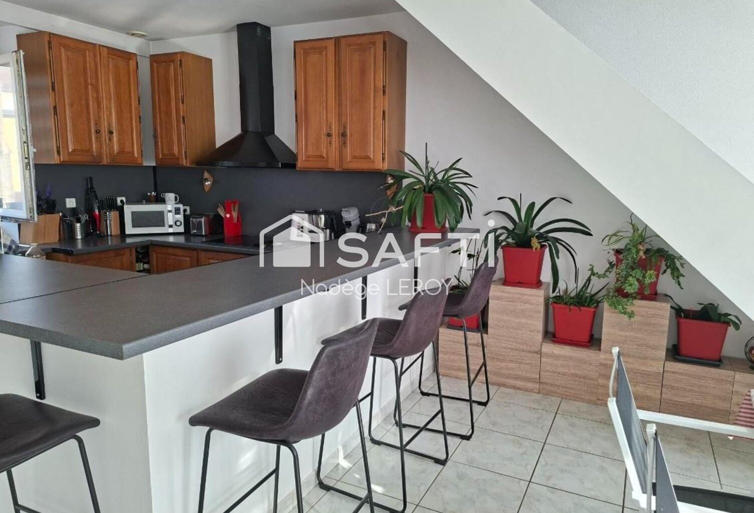 Duplex 112m² avec garage, 4 chambres — photo 1