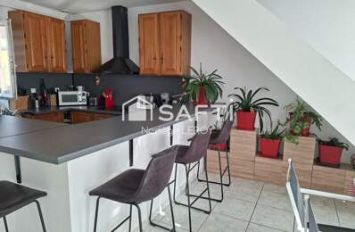 Duplex 112m² avec garage, 4 chambres — photo du bien