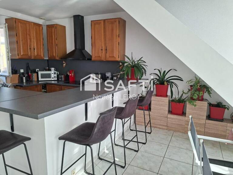 Duplex 112m² avec garage, 4 chambres — photo 1