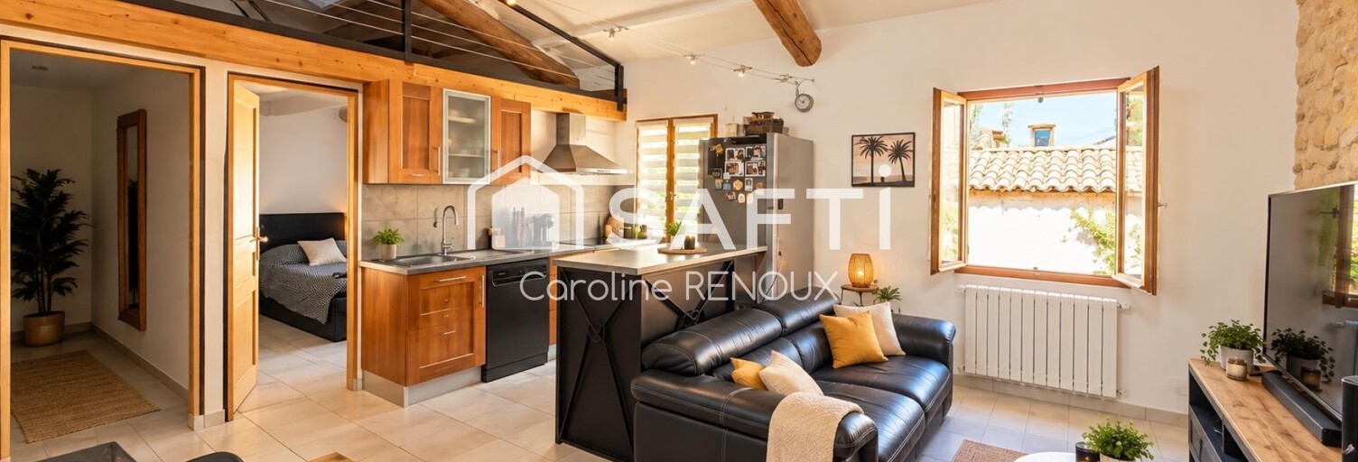 Appartement 2 Pièces 43 m² à vendre à Cadenet (84160)