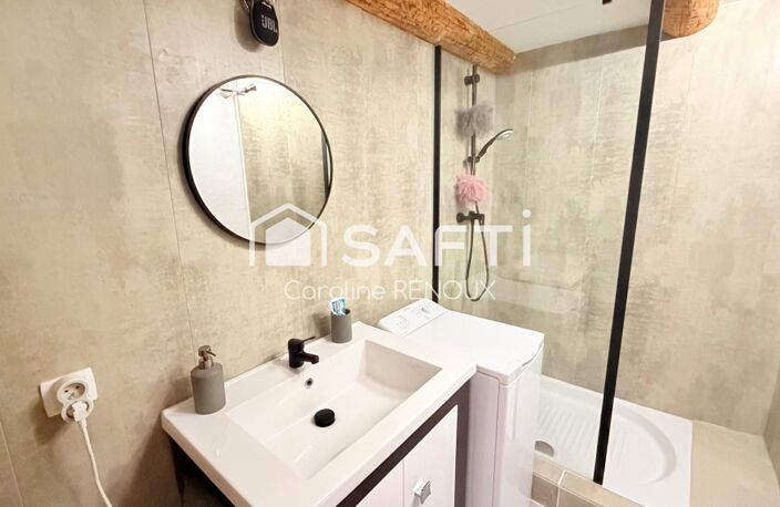Cadenet  Luberon, Provence : T2 Au calme avec garage, poutres apparentes et mezzanine — photo 4
