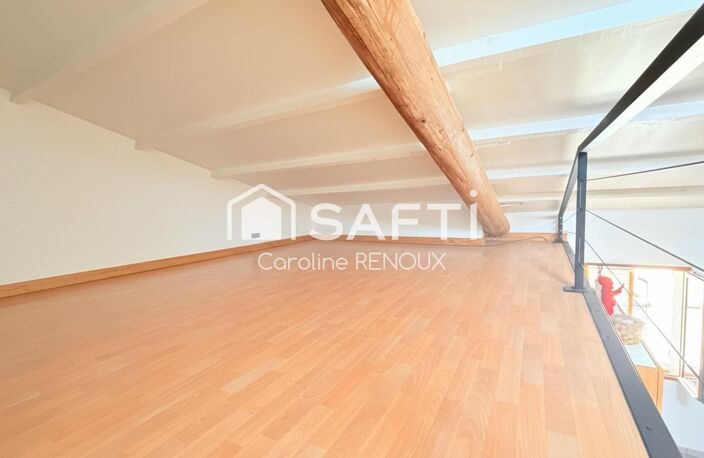 Cadenet  Luberon, Provence : T2 Au calme avec garage, poutres apparentes et mezzanine — photo 5