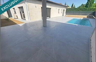 Belle villa contemporaine à  Villemoustaussou 5 minutes de Carcassonne  Construction 2024  RT 2020  DPE A/A — photo du bien