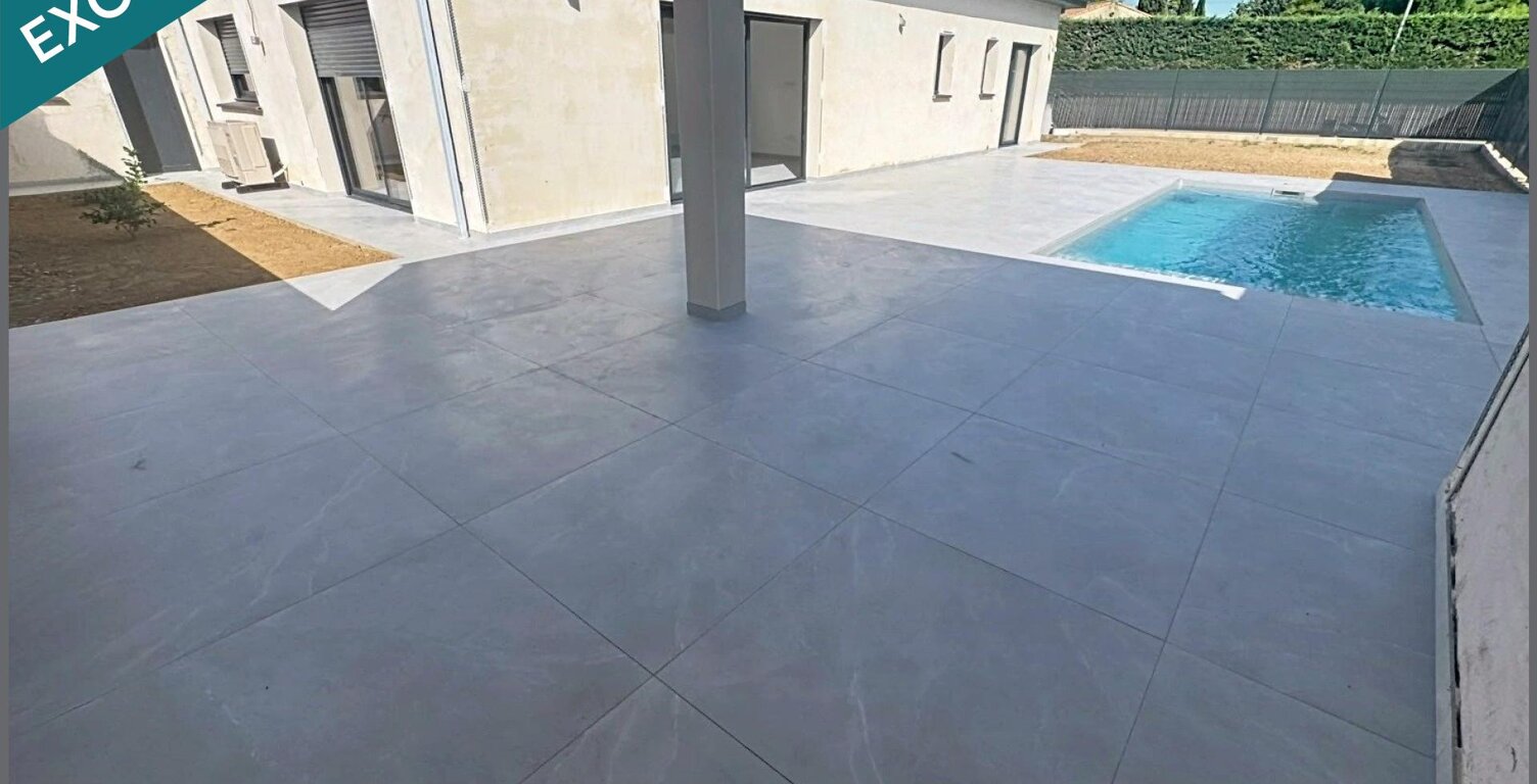 Belle villa contemporaine à  Villemoustaussou 5 minutes de Carcassonne  Construction 2024  RT 2020  DPE A/A — photo 1