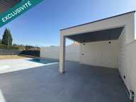 Belle villa contemporaine à  Villemoustaussou 5 minutes de Carcassonne  Construction 2024  RT 2020  DPE A/A — photo 2