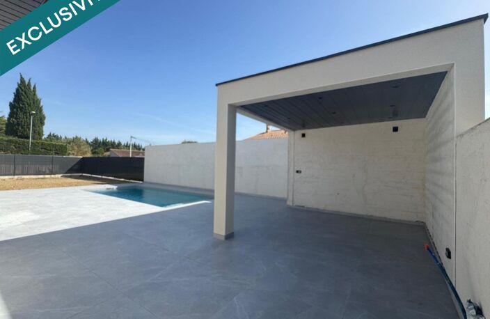 Belle villa contemporaine à  Villemoustaussou 5 minutes de Carcassonne  Construction 2024  RT 2020  DPE A/A — photo 2