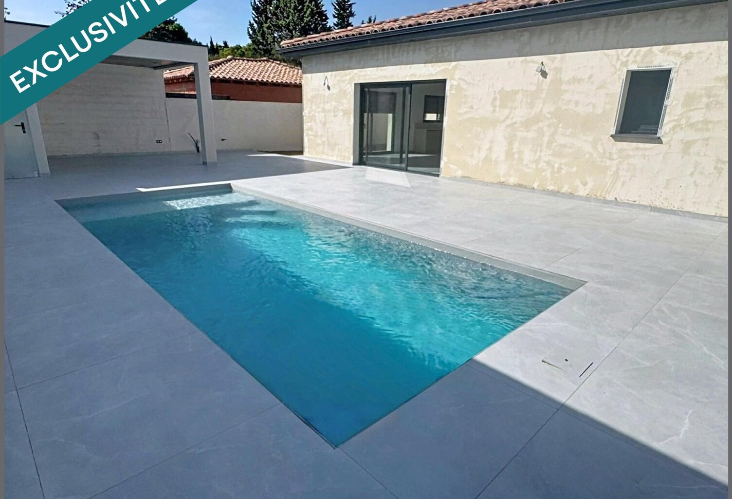 Belle villa contemporaine à  Villemoustaussou 5 minutes de Carcassonne  Construction 2024  RT 2020  DPE A/A — photo 1