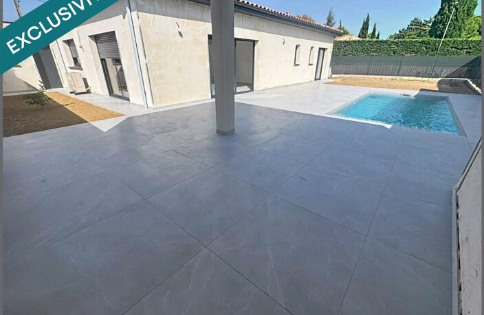 Belle villa contemporaine à  Villemoustaussou 5 minutes de Carcassonne  Construction 2024  RT 2020  DPE A/A — photo 3