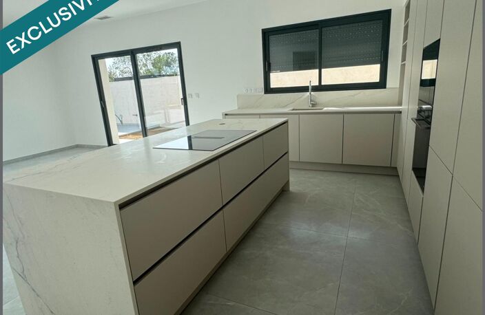Belle villa contemporaine à  Villemoustaussou 5 minutes de Carcassonne  Construction 2024  RT 2020  DPE A/A — photo 5