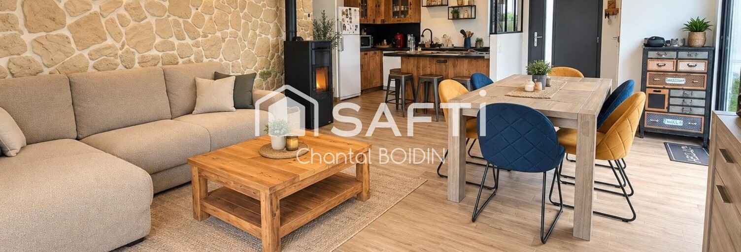 Maison 4 Pièces 90 m² à vendre à Hardinghen (62132)